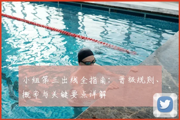 小组第三出线全指南:晋级规则、概率与关键要点详解